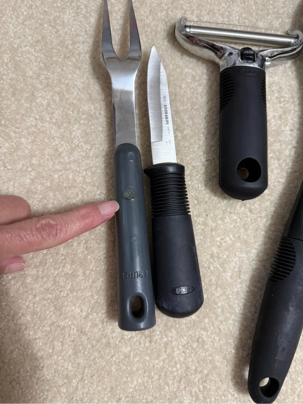 Oxo, Krups, Oneida .. Utensil Bundle
